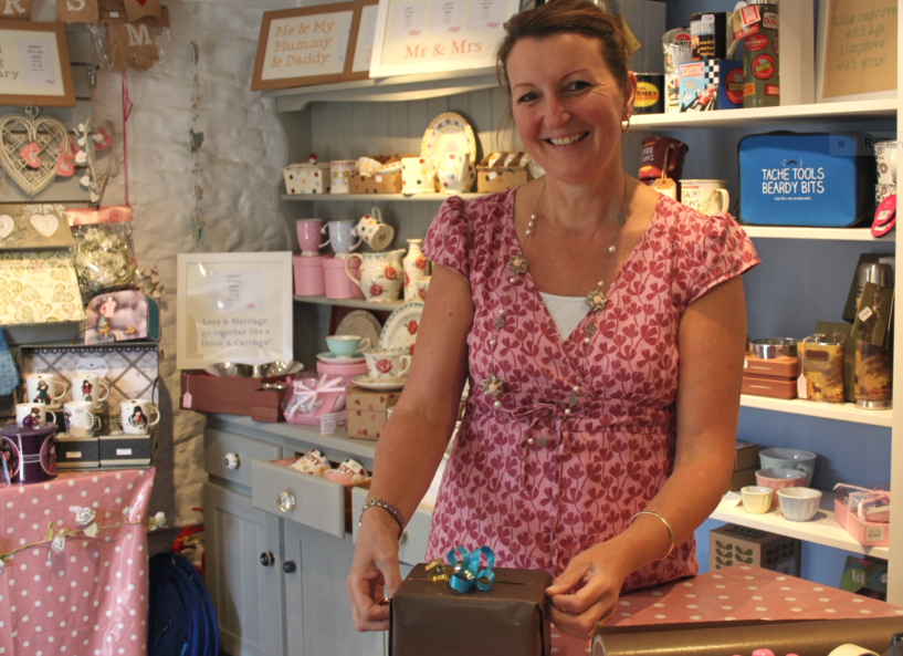 It's a wrap! Popular gift shop reopens The Devon Daily